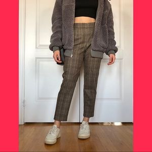 woollen babaton trousers